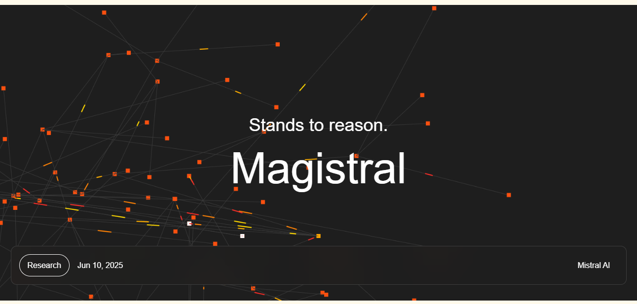 Mistral Magistral